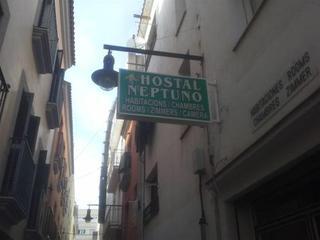 Neptuno Hostal Lloret de Mar Exteriér fotografie