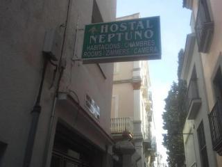Neptuno Hostal Lloret de Mar Exteriér fotografie